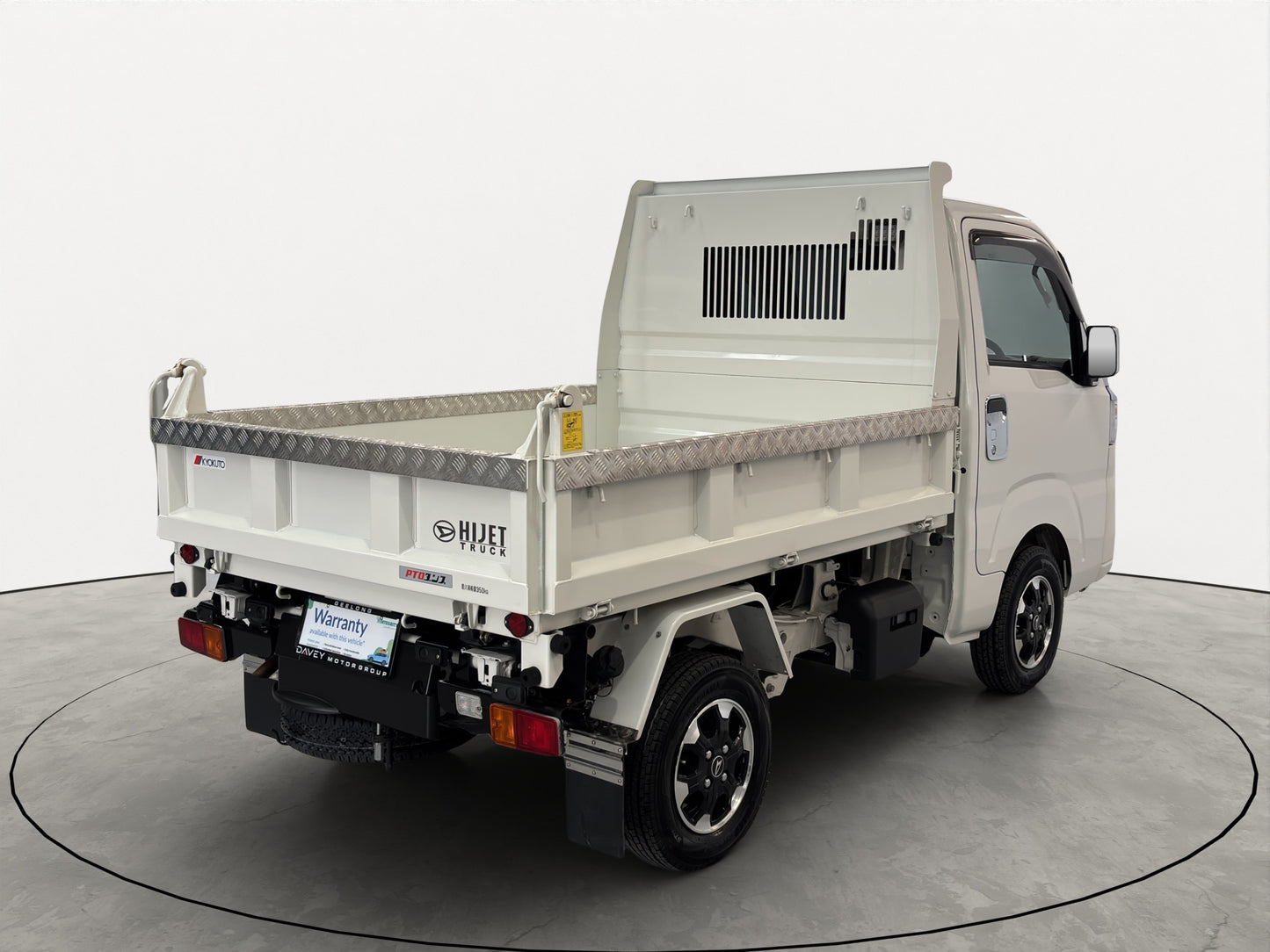 2023 Daihatsu Hijet Tipper 4WD