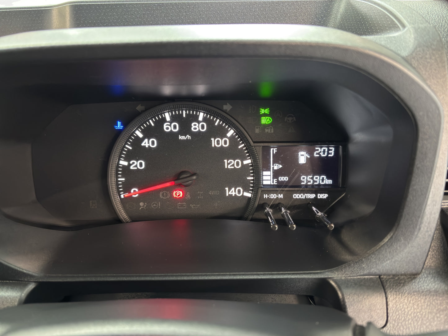 2023 Daihatsu Hijet Tipper 4WD