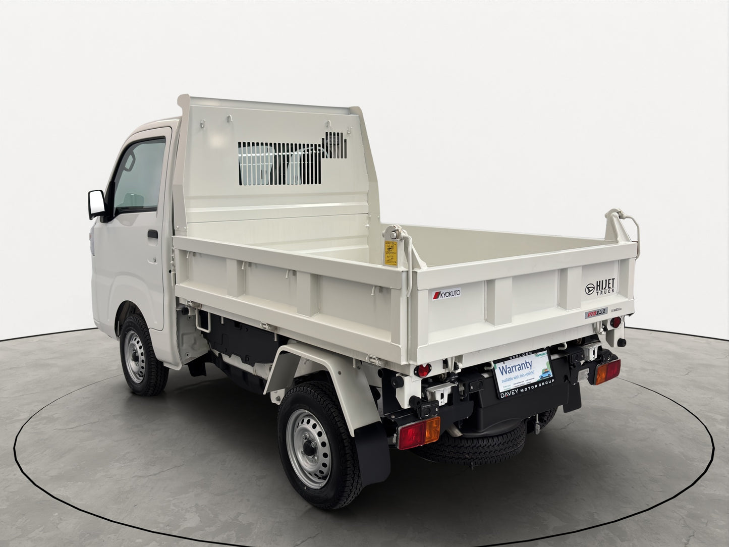 2024 Daihatsu Hijet Multipurpose Dump 4WD