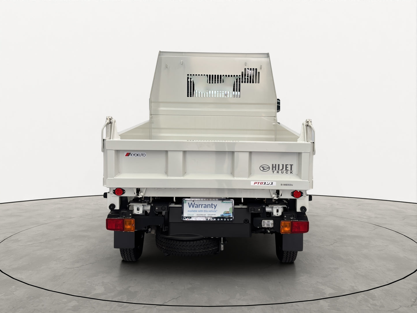 2024 Daihatsu Hijet Multipurpose Dump 4WD