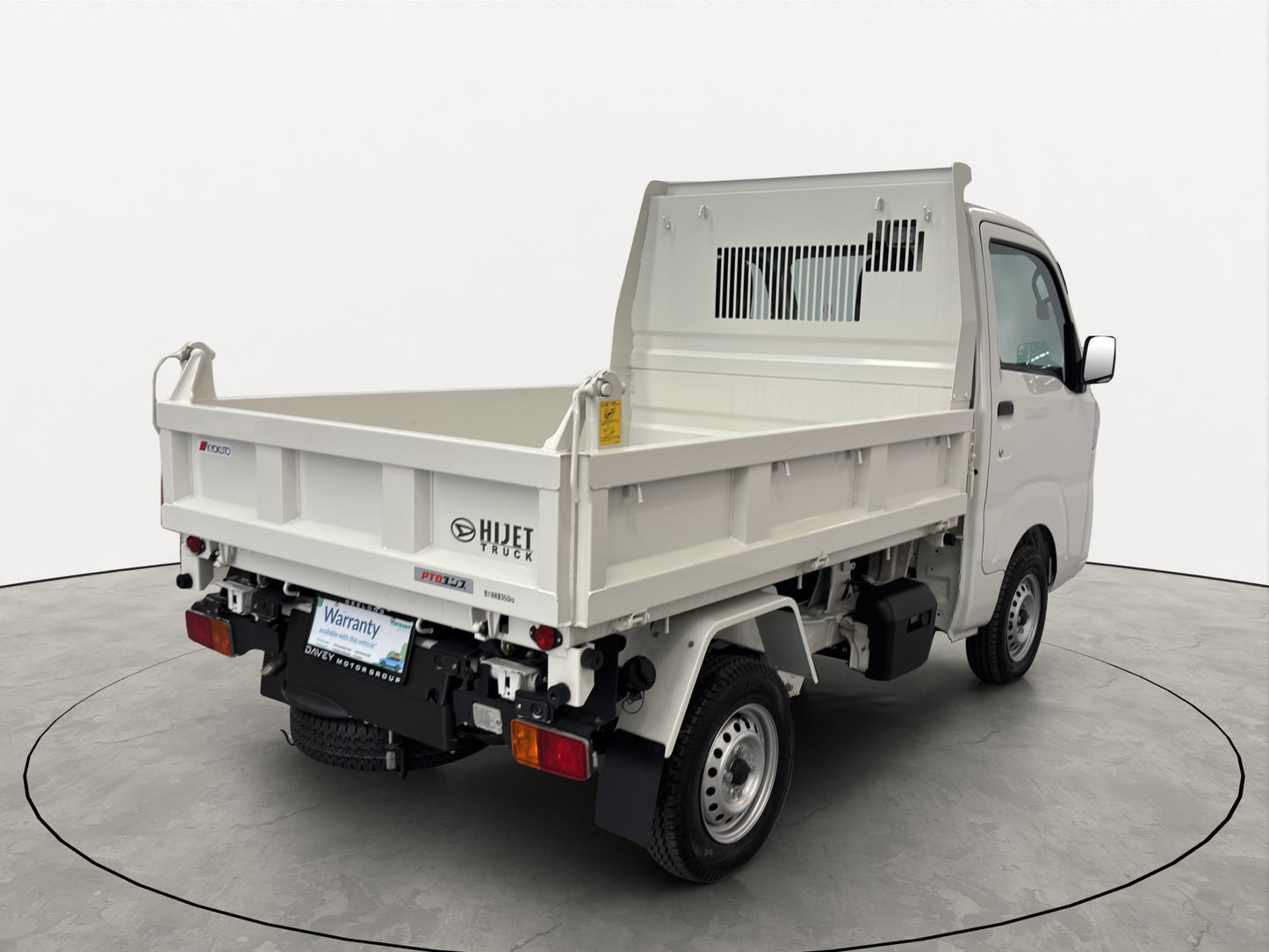2024 Daihatsu Hijet Multipurpose Dump 4WD