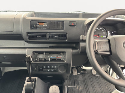 2024 Daihatsu Hijet Multipurpose Dump 4WD