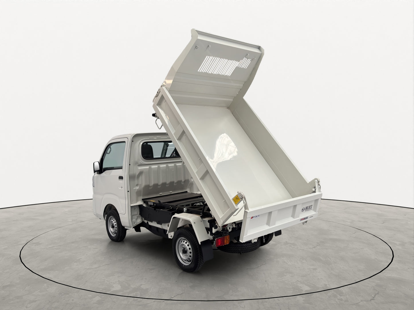 2024 Daihatsu Hijet Multipurpose Dump 4WD