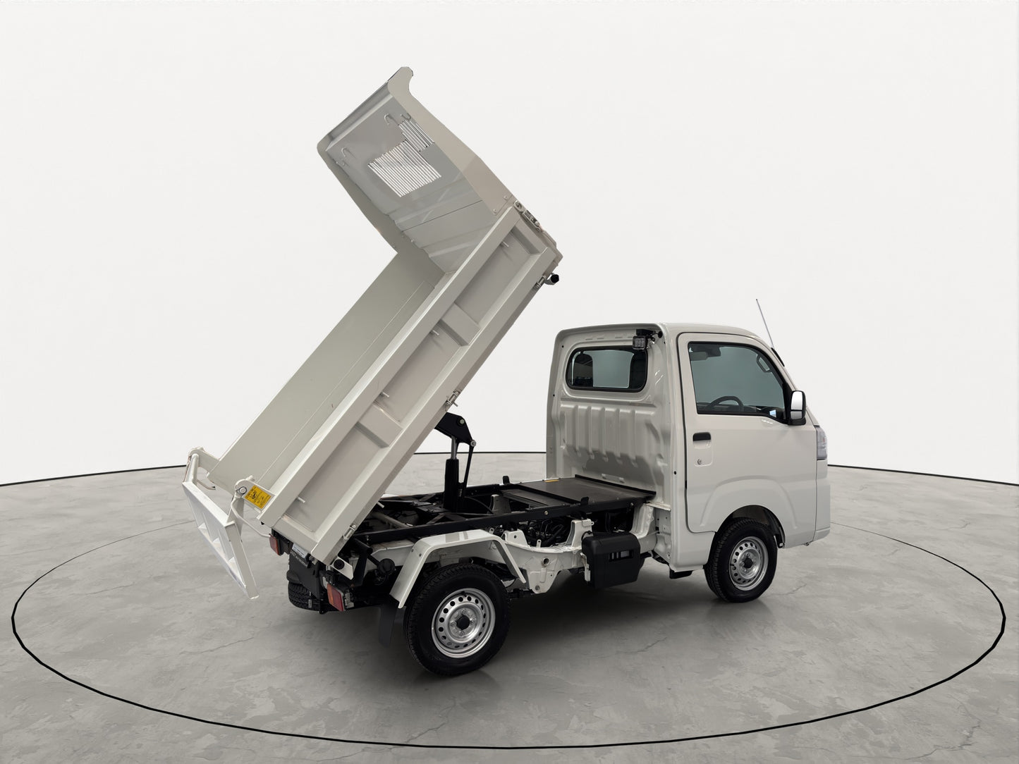 2024 Daihatsu Hijet Multipurpose Dump 4WD