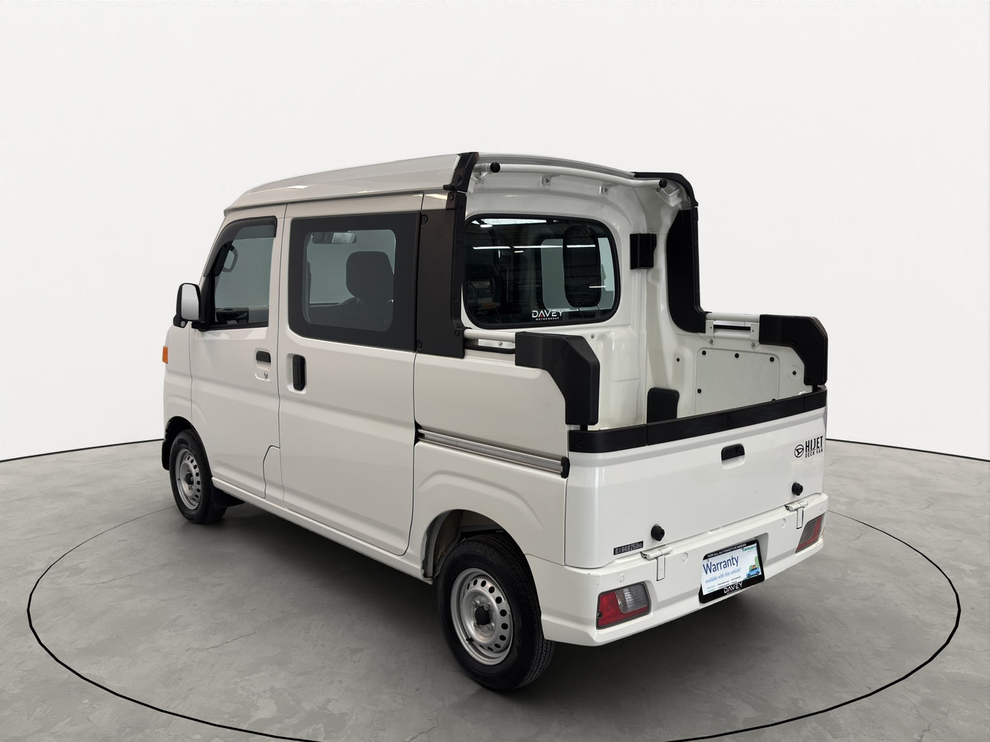 2022 Daihatsu Hijet Deck Van L 4WD