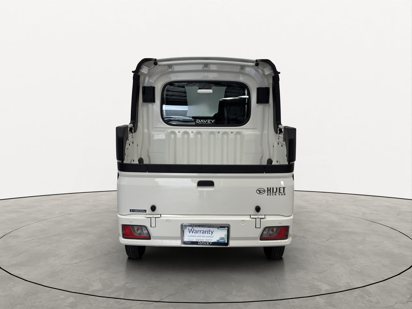 2022 Daihatsu Hijet Deck Van L 4WD