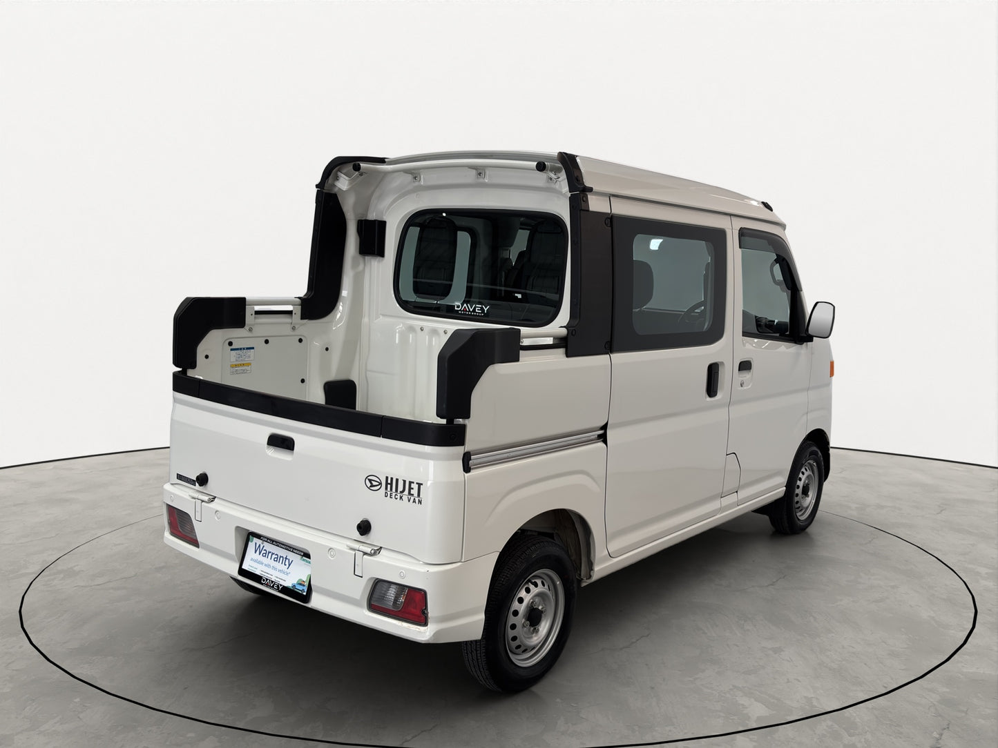 2022 Daihatsu Hijet Deck Van L 4WD
