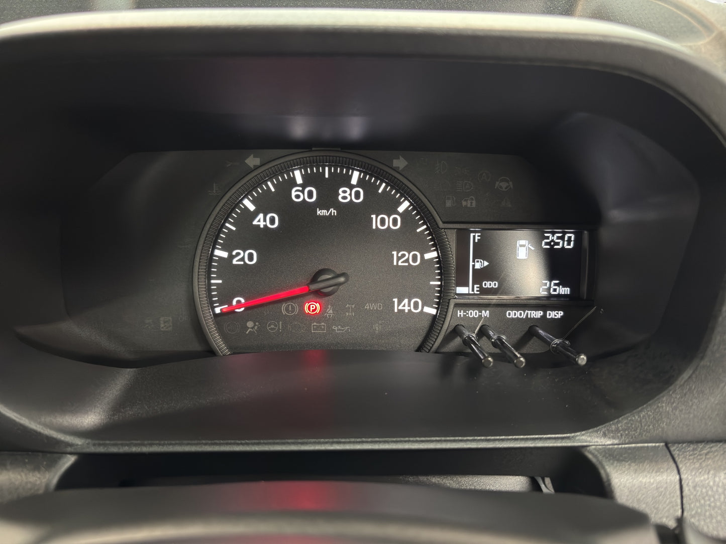 2024 Daihatsu Hijet 4WD
