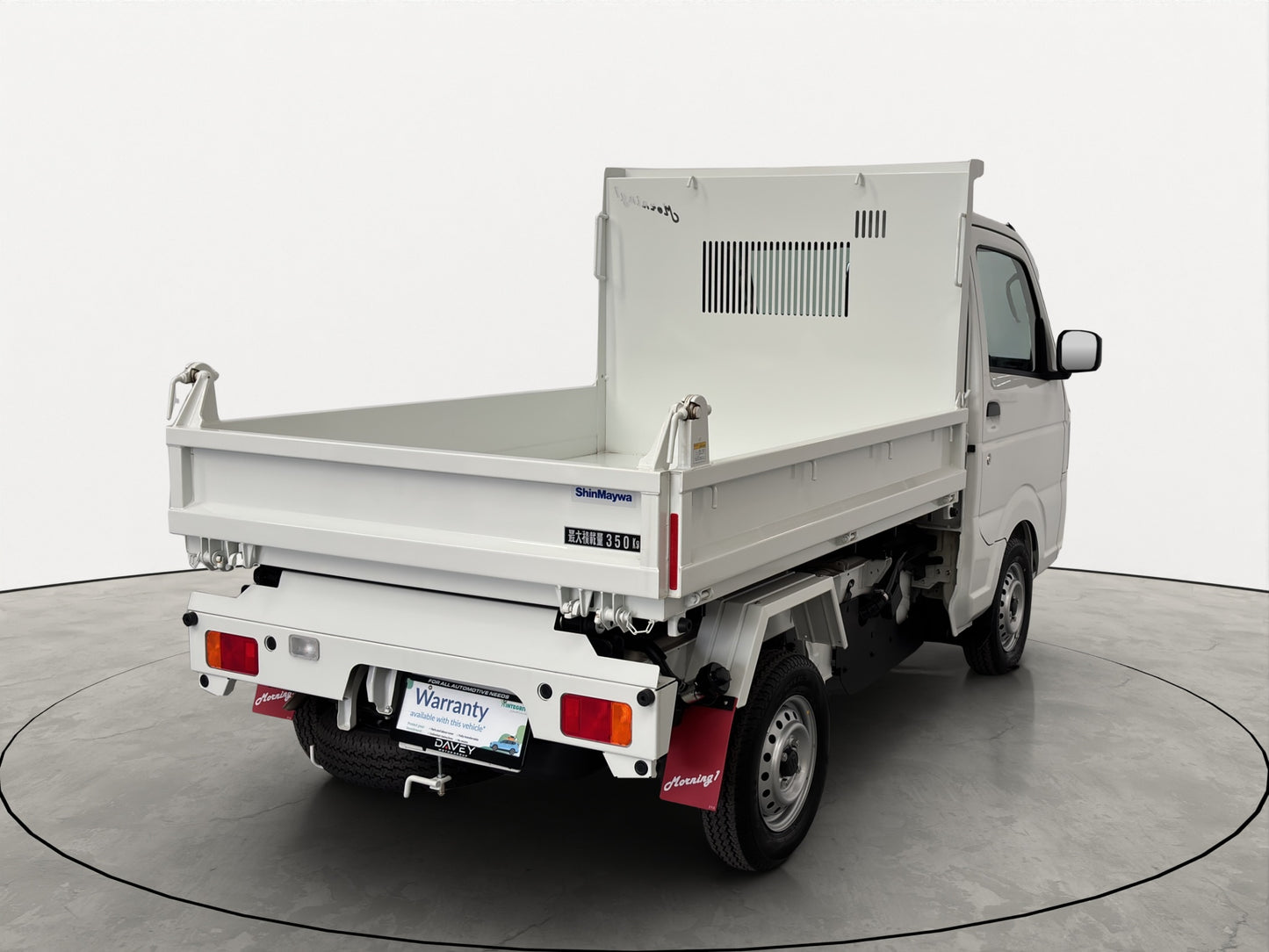 2024 Suzuki Carry Dump 4WD