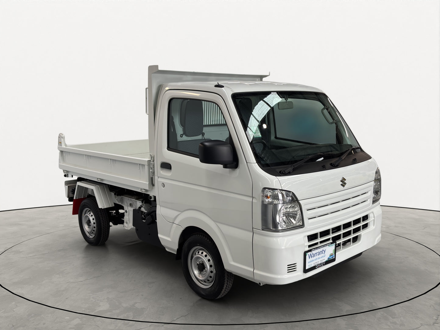 2024 Suzuki Carry Dump 4WD
