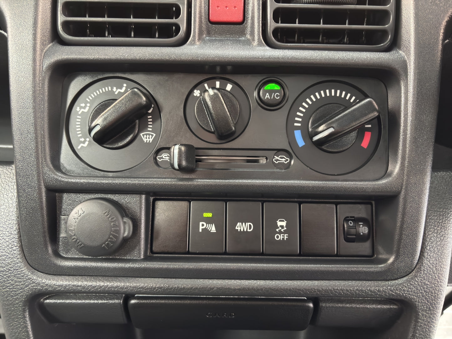 2024 Suzuki Carry Dump 4WD
