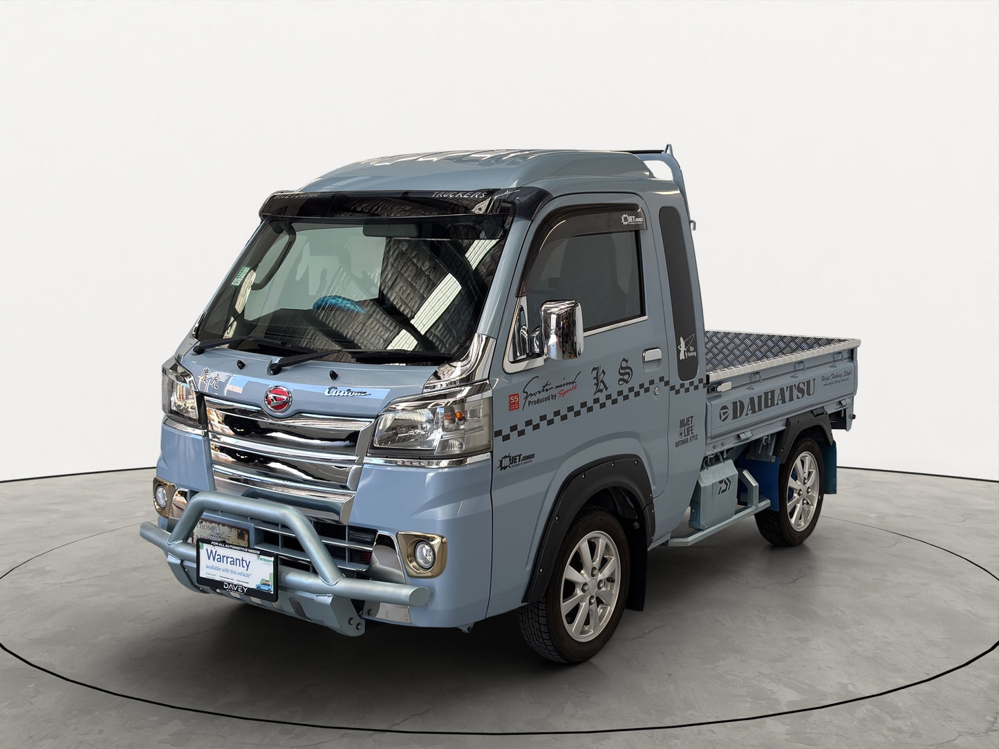 2016 Daihatsu Hijet Jumbo 4WD