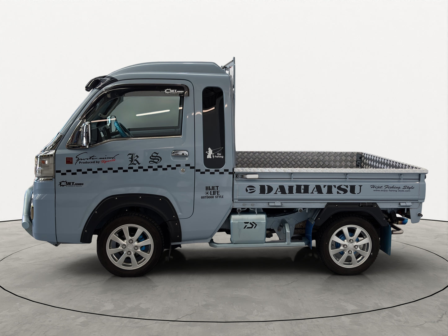 2016 Daihatsu Hijet Jumbo 4WD