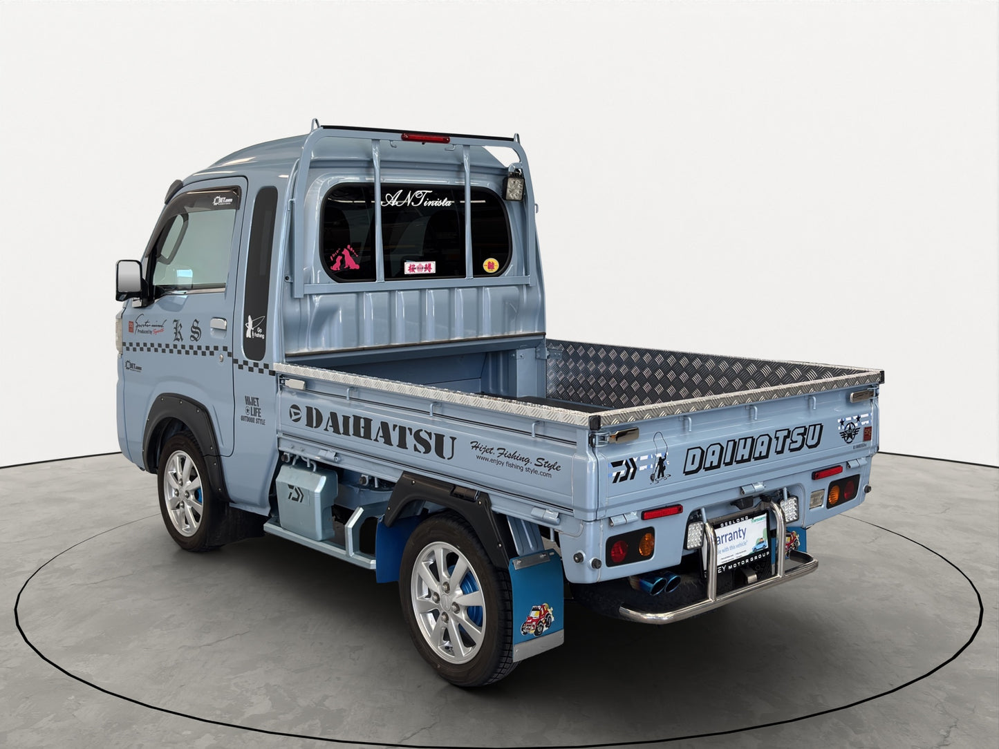 2016 Daihatsu Hijet Jumbo 4WD