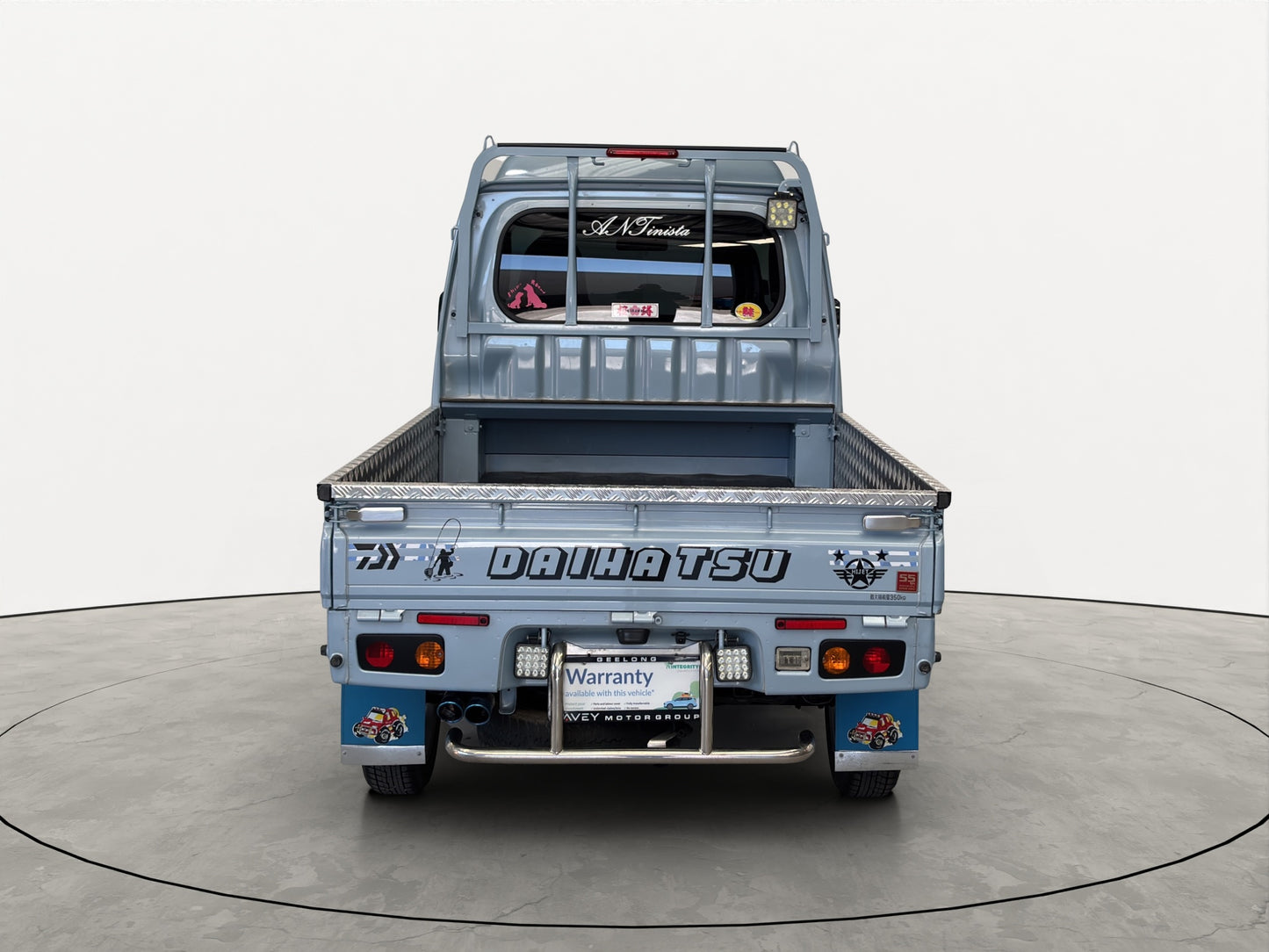 2016 Daihatsu Hijet Jumbo 4WD