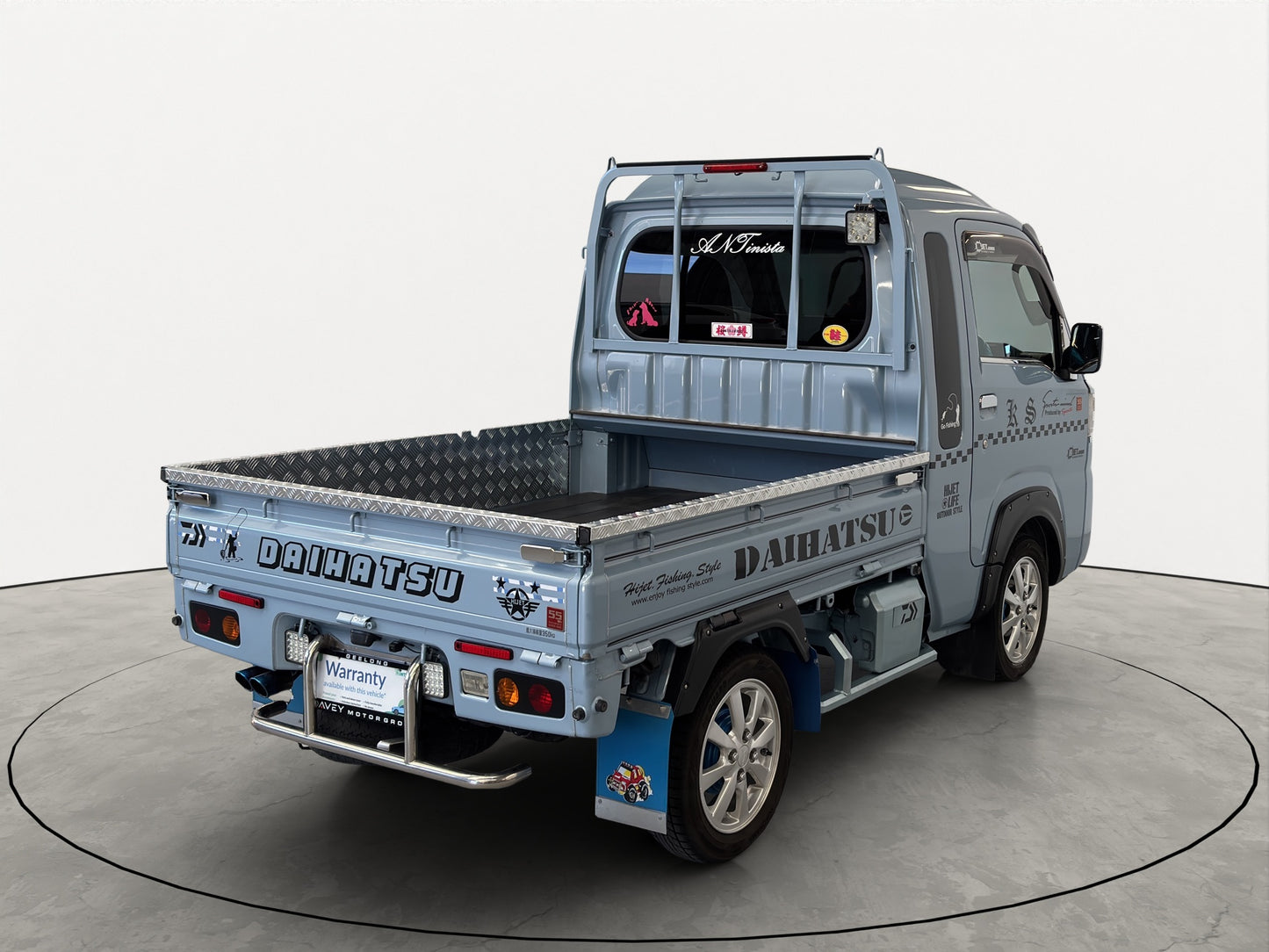 2016 Daihatsu Hijet Jumbo 4WD