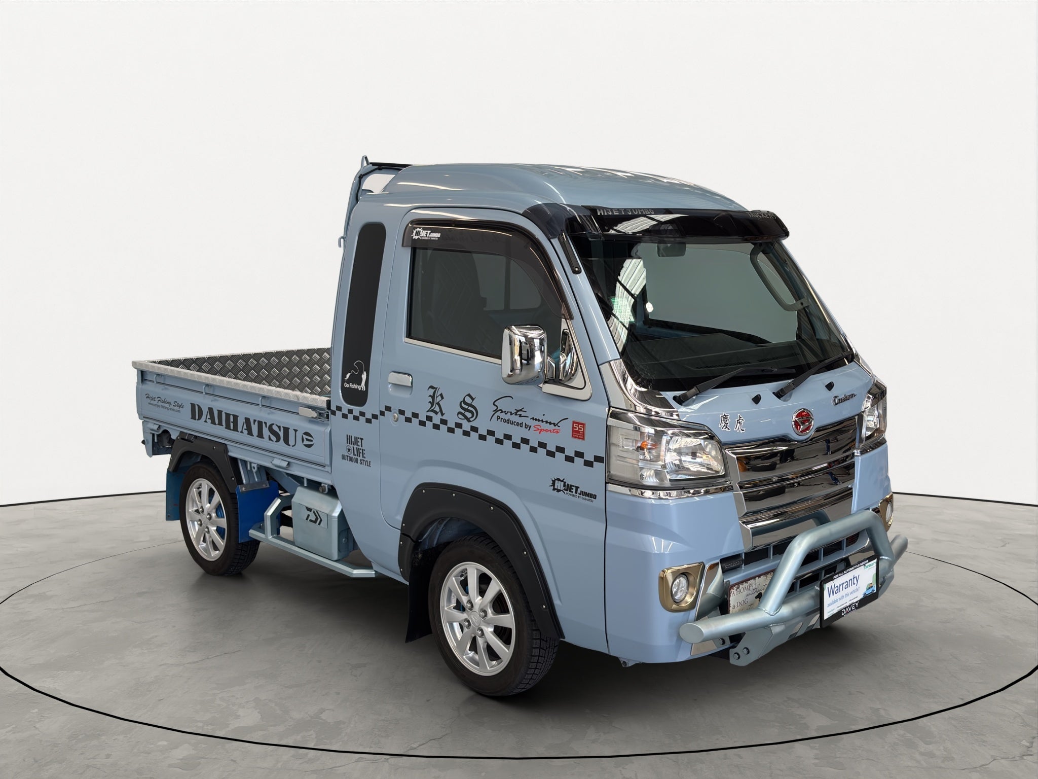 2016 Daihatsu Hijet Jumbo 4WD | Minitrucks.net – Minitrucks.net