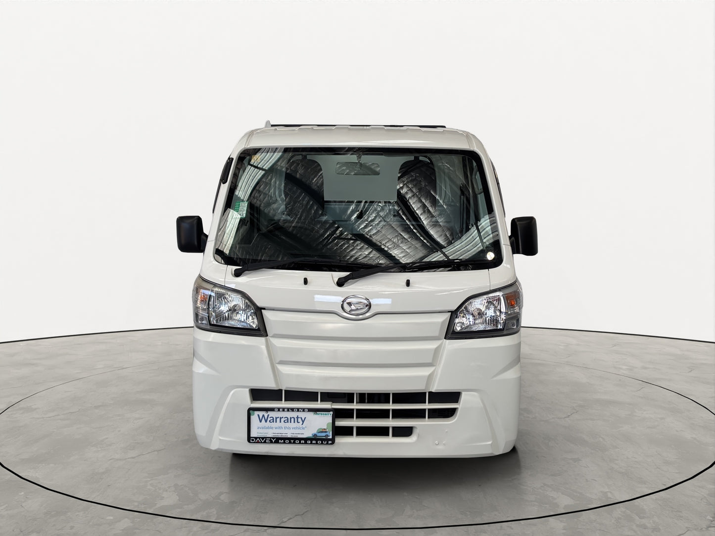 2015 Daihatsu Hijet Low Dump 4WD