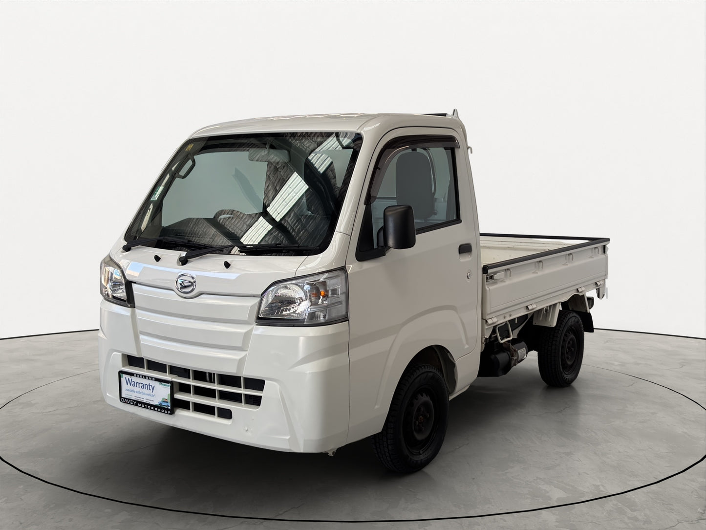 2015 Daihatsu Hijet Low Dump 4WD