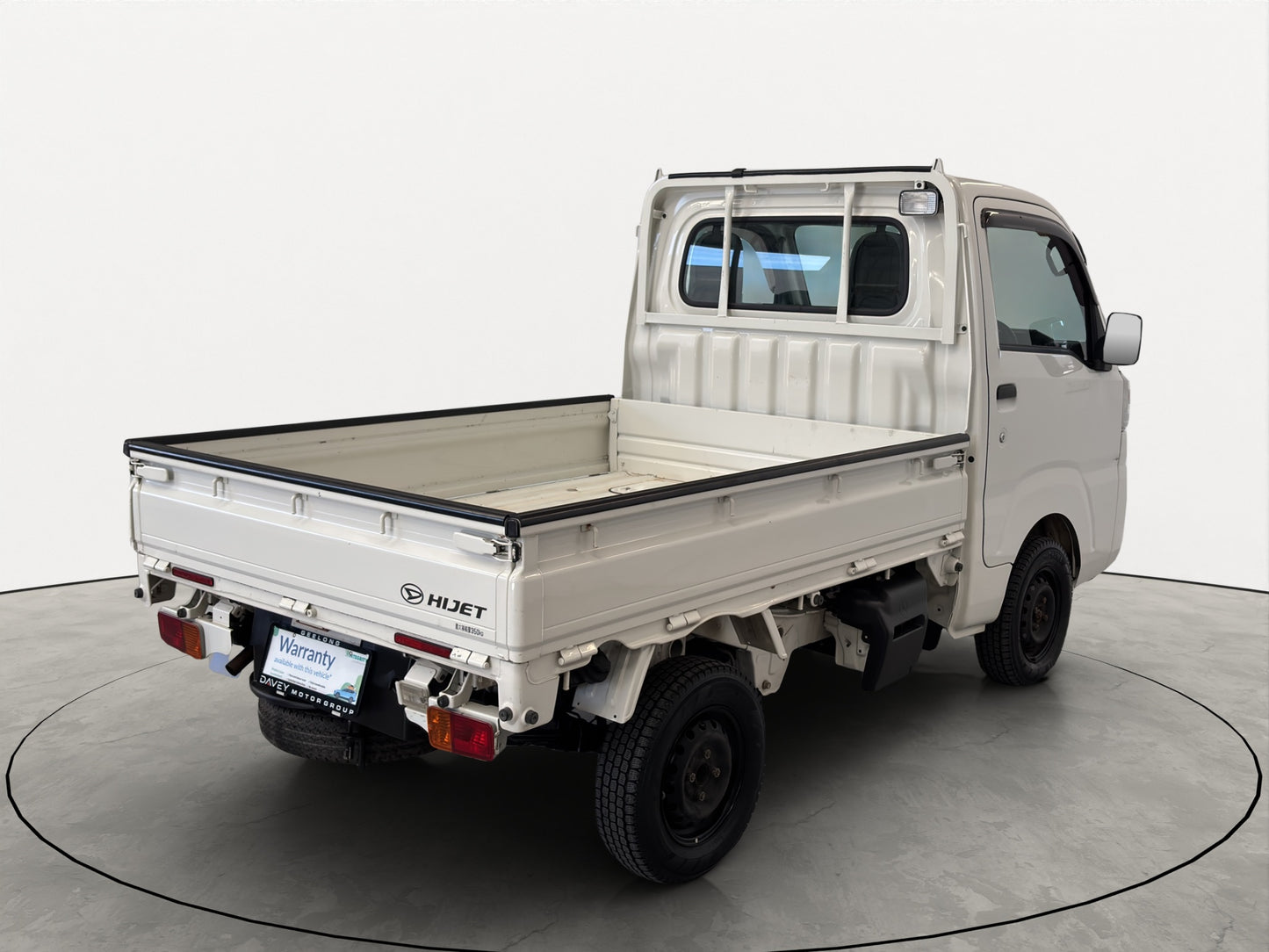 2015 Daihatsu Hijet Low Dump 4WD