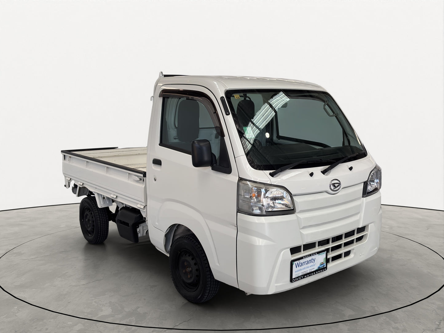 2015 Daihatsu Hijet Low Dump 4WD