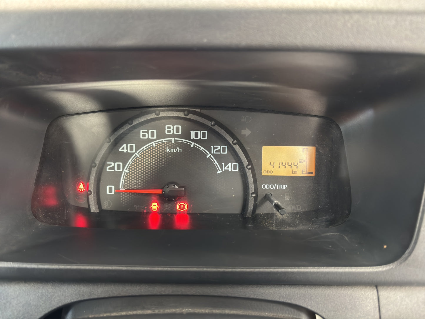 2015 Daihatsu Hijet Low Dump 4WD