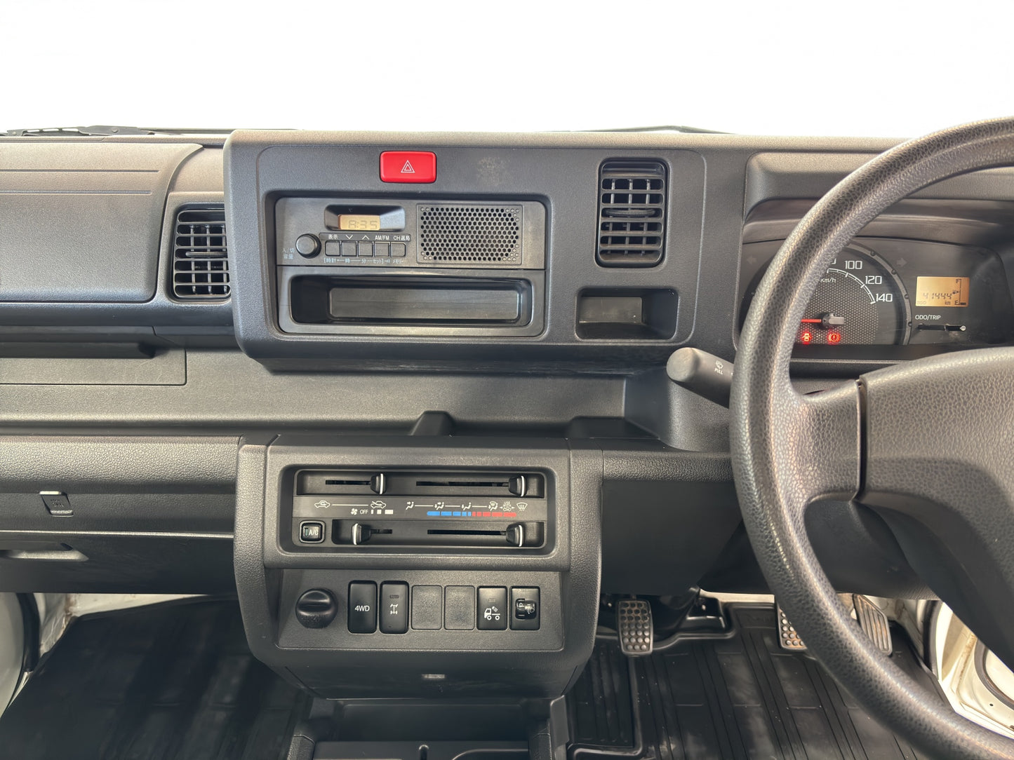 2015 Daihatsu Hijet Low Dump 4WD