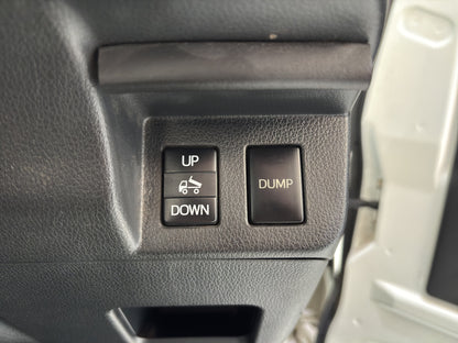 2015 Daihatsu Hijet Low Dump 4WD
