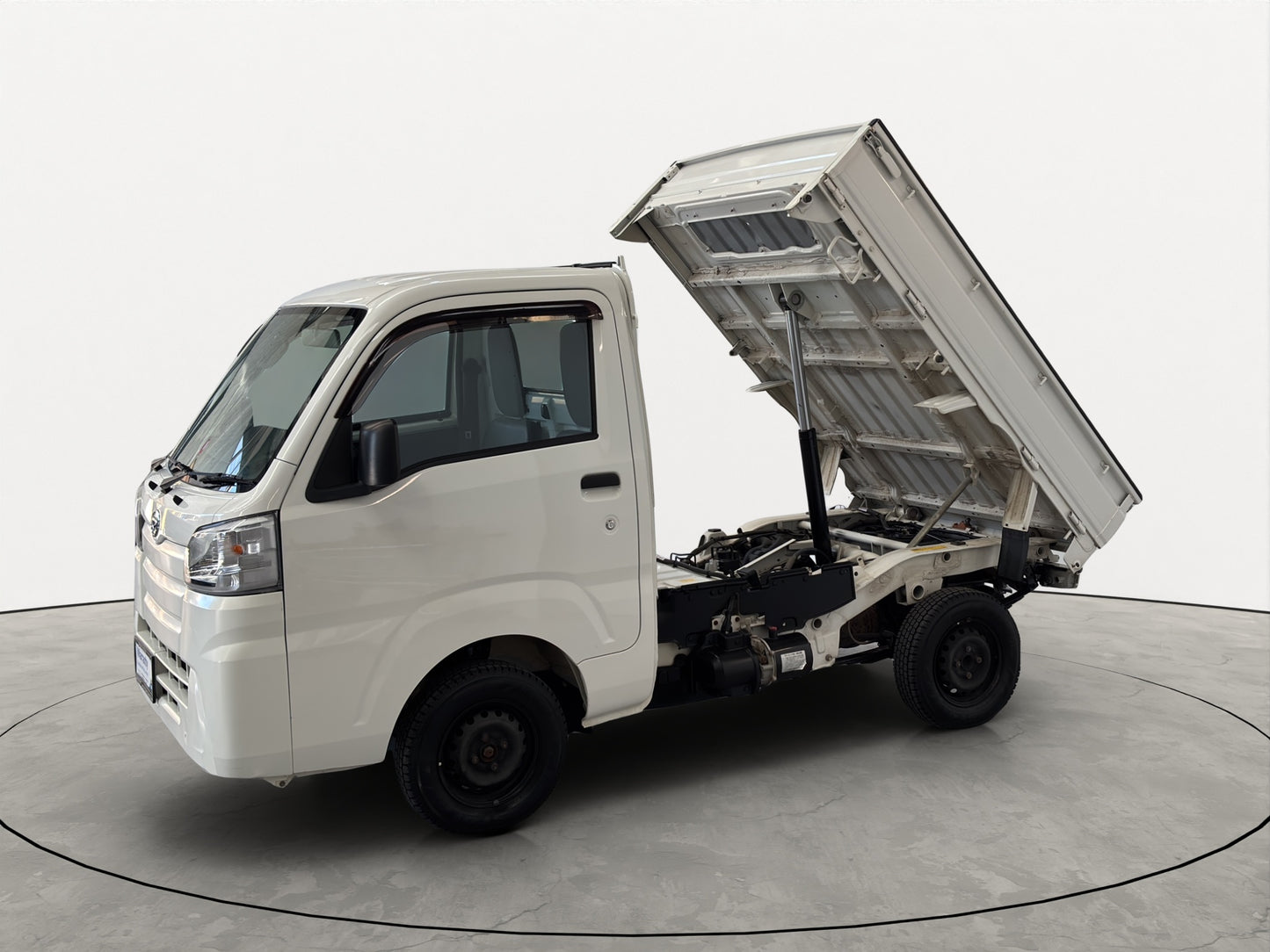 2015 Daihatsu Hijet Low Dump 4WD