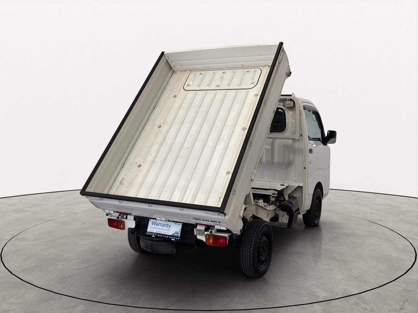 2015 Daihatsu Hijet Low Dump 4WD