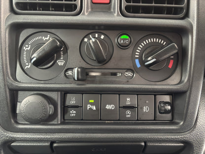 2024 Suzuki Carry Super Carry X Limited 4WD