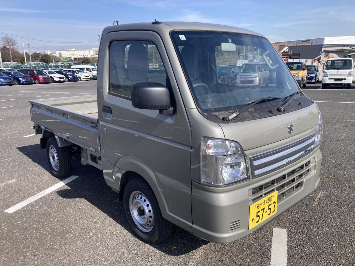 2024 Suzuki Carry KC 4WD
