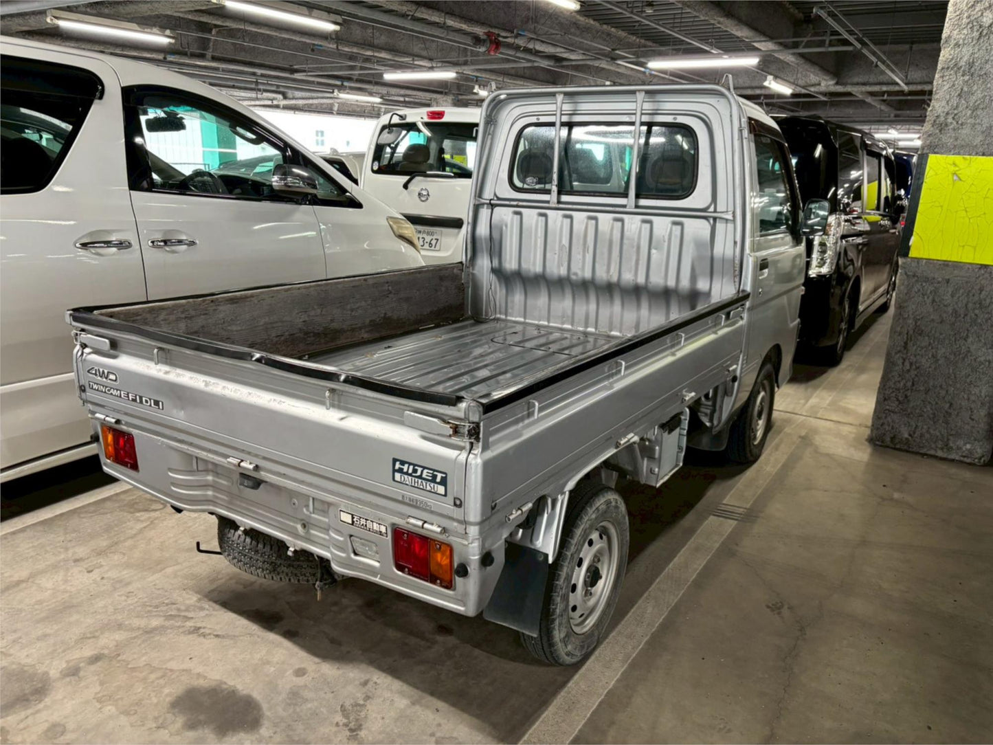 1999 Daihatsu Hijet Twin Cam Special 4WD