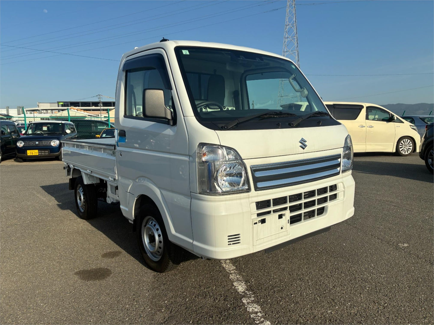 2024 Suzuki Carry KC 4WD