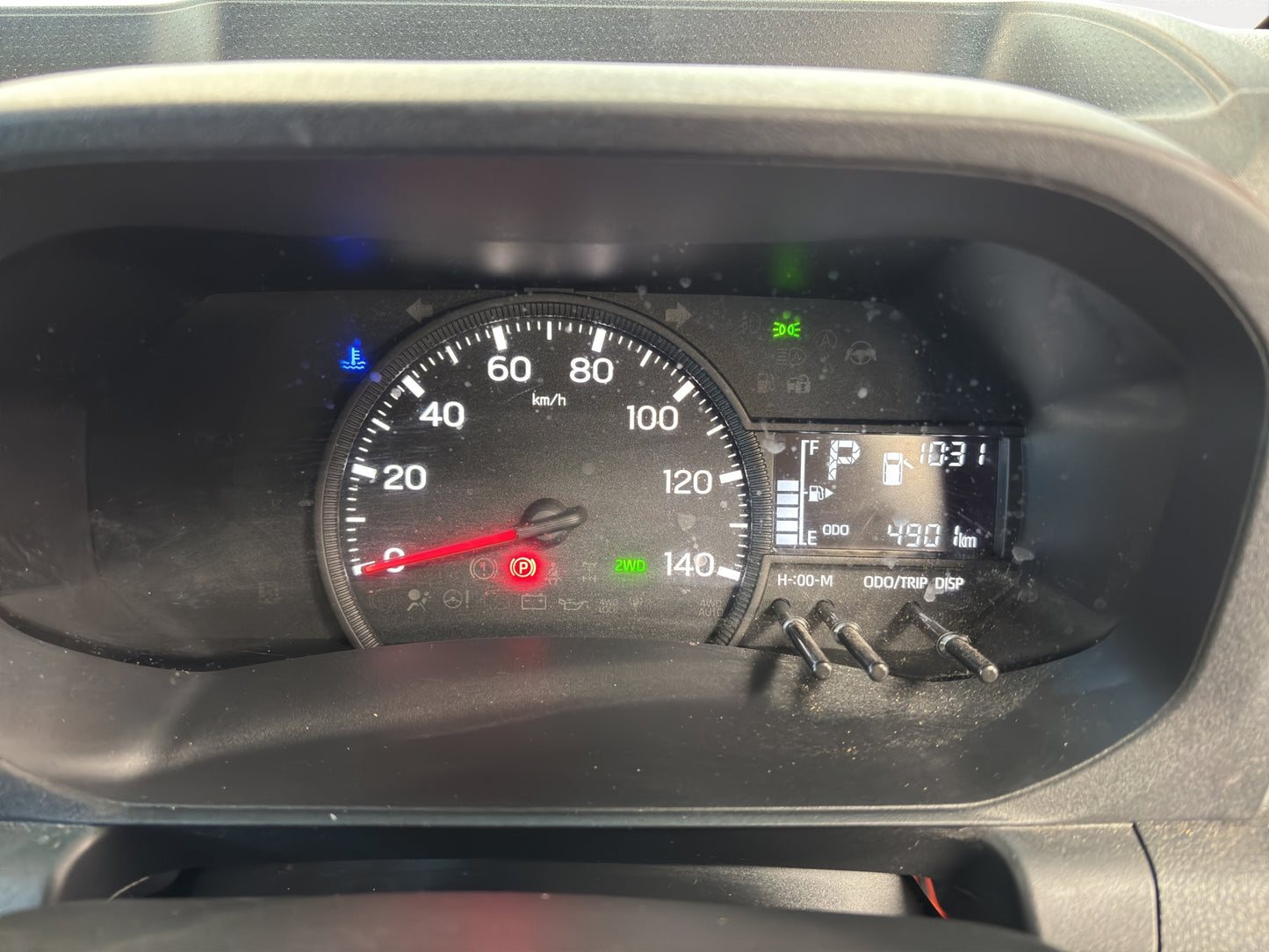 2024 Daihatsu Hijet Extra 4WD