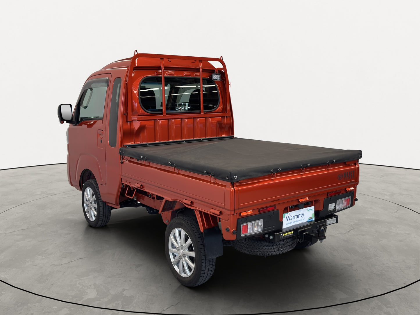 2024 Daihatsu Hijet Extra 4WD