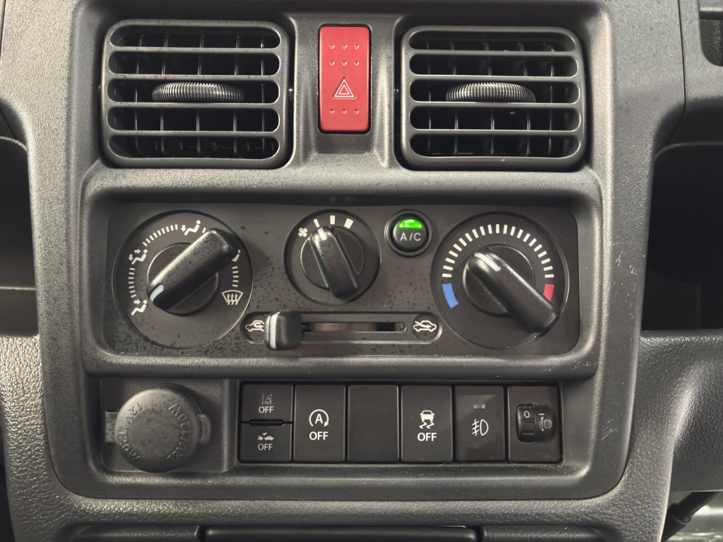 2022 Suzuki Carry Super Carry X