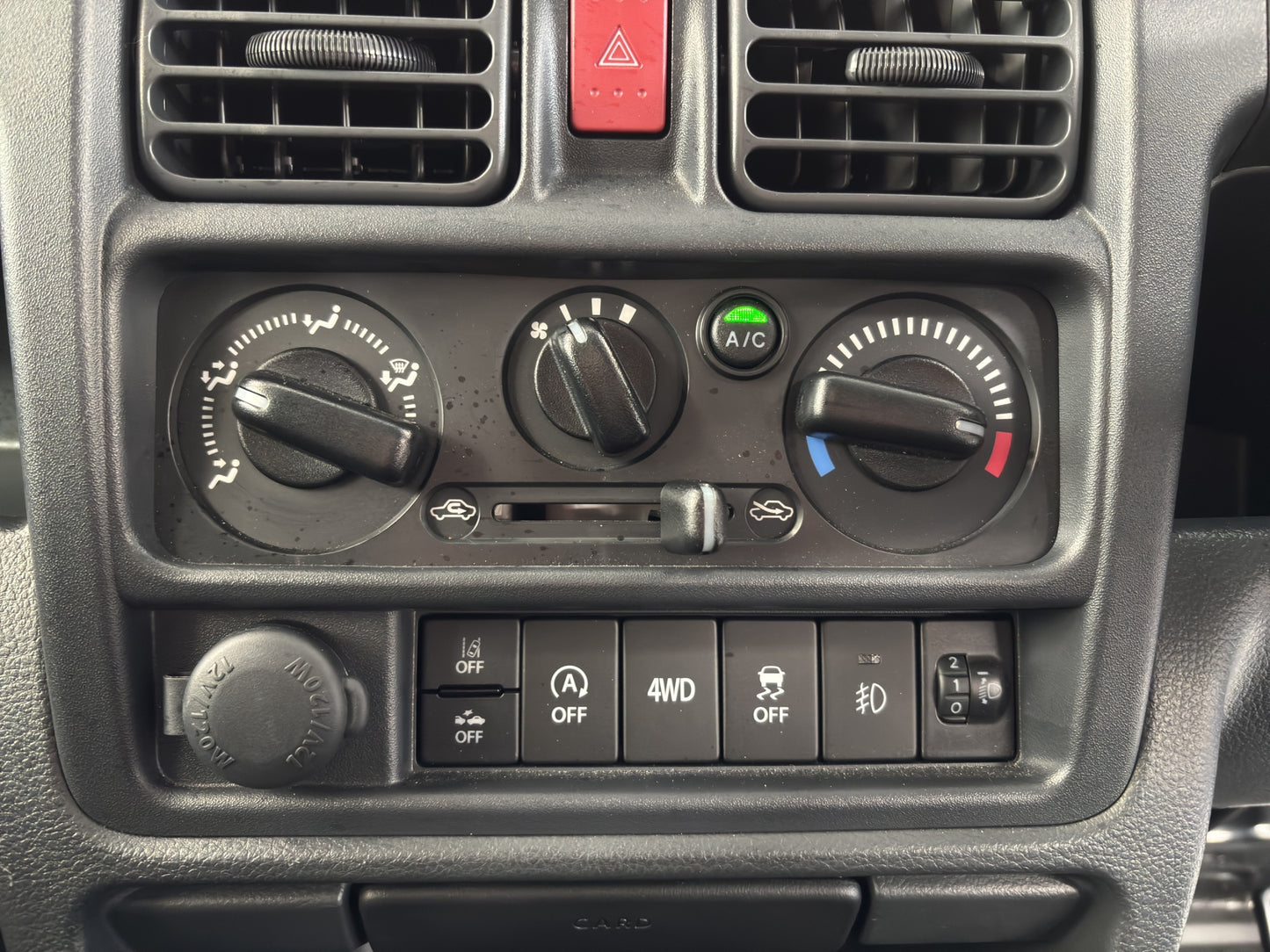 2024 Suzuki Carry Super Carry X