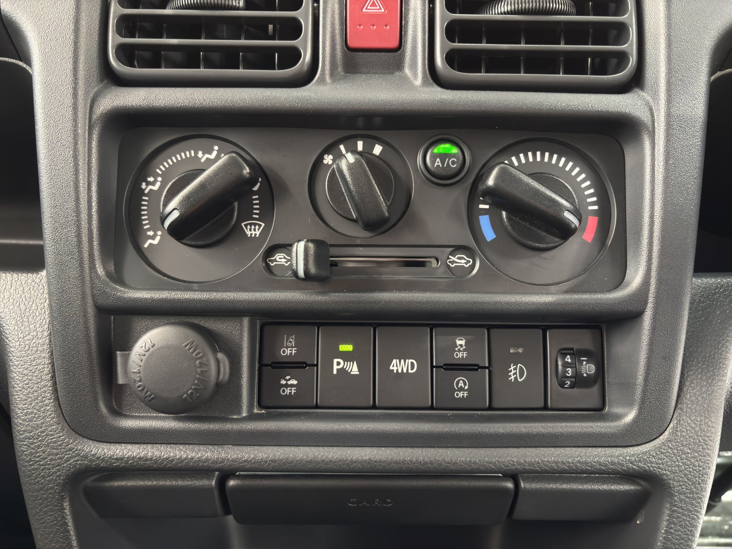 2025 Suzuki Carry Super Carry X Limited 4WD