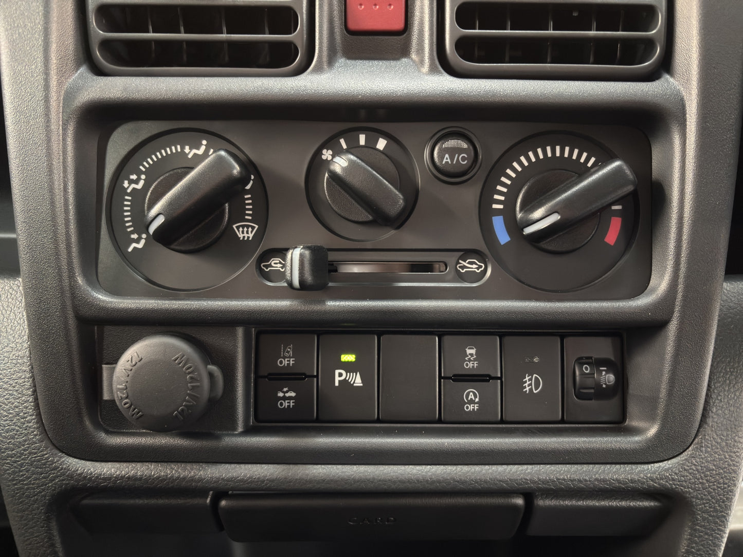 2025 Suzuki Carry Super Carry X