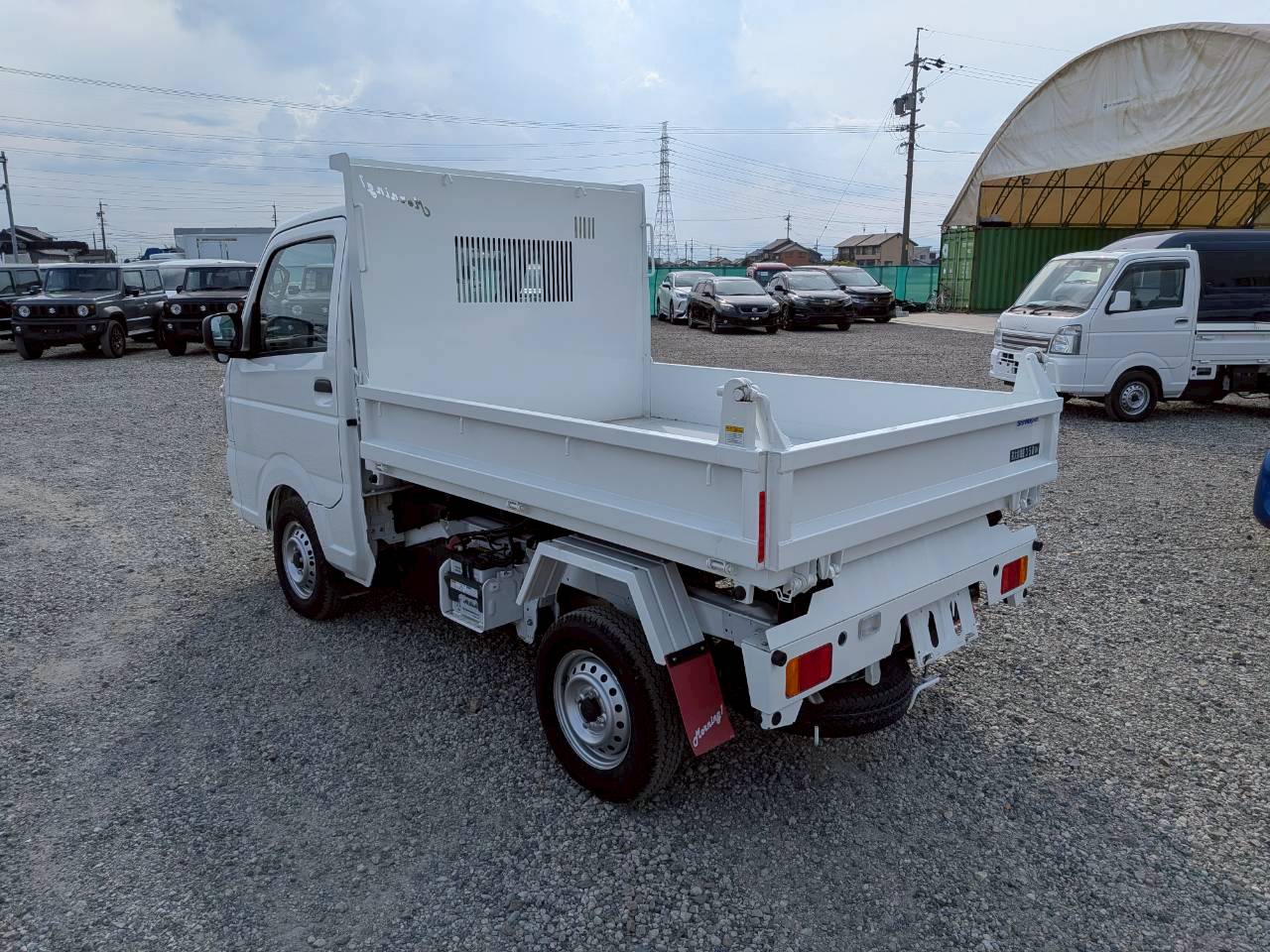 2024 Suzuki Carry Dump
