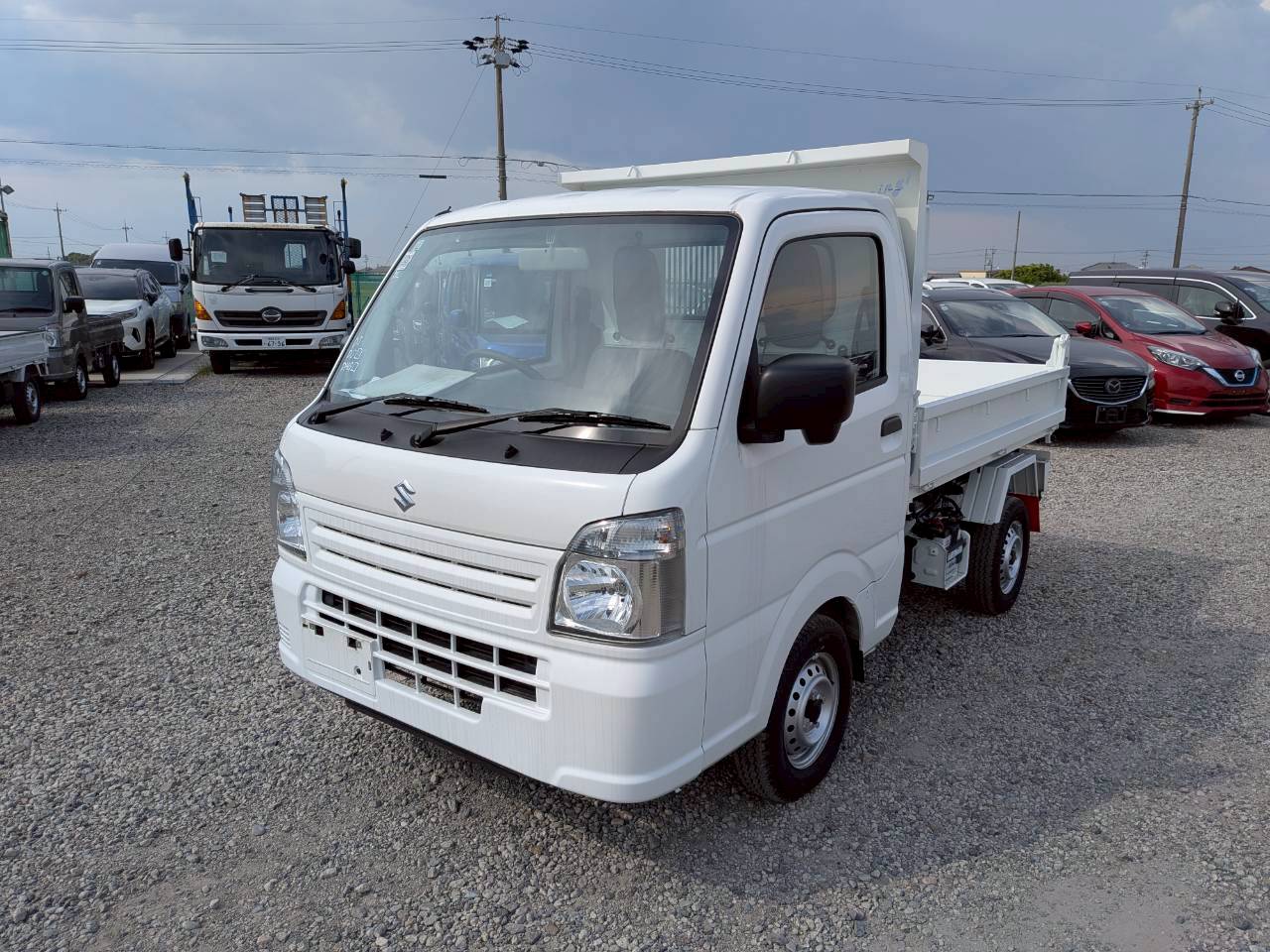 2024 Suzuki Carry Dump