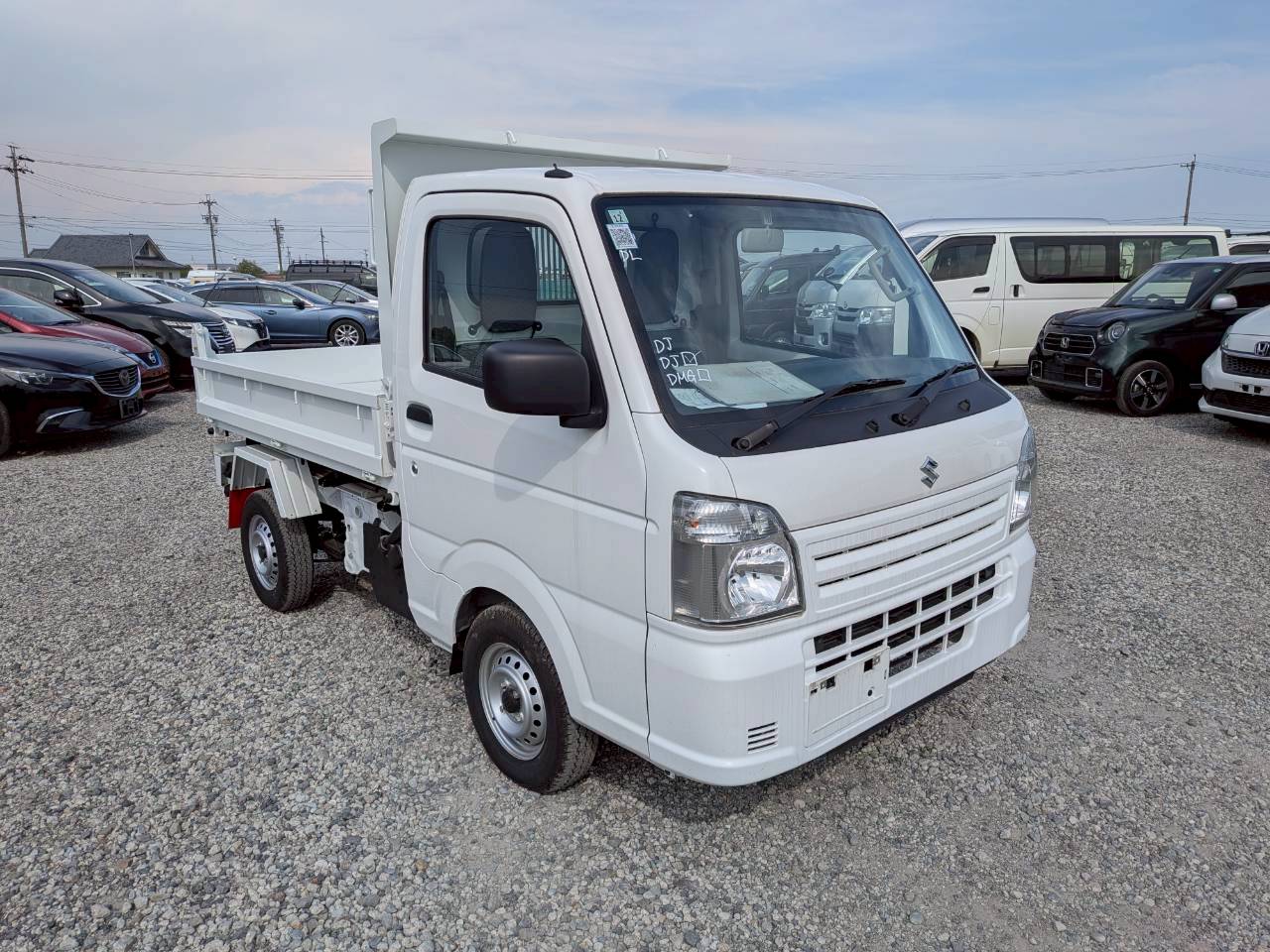 2024 Suzuki Carry Dump