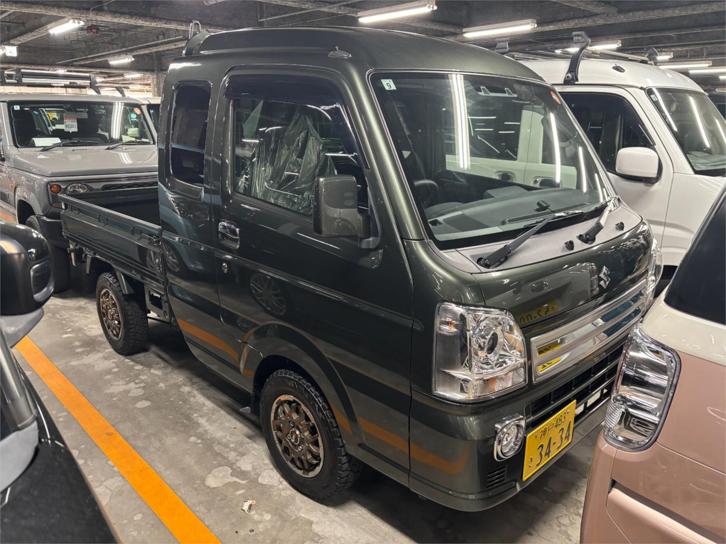 2022 Suzuki Carry Super Carry X