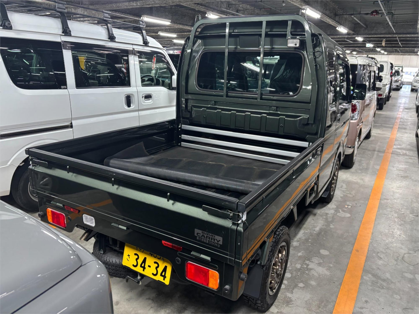 2022 Suzuki Carry Super Carry X