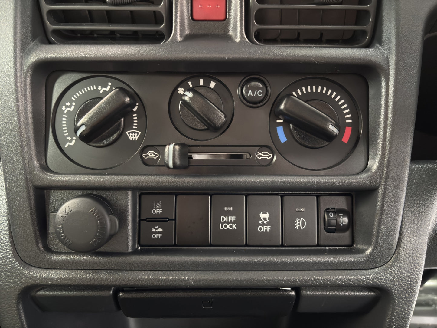 2023 Suzuki Carry Super Carry X