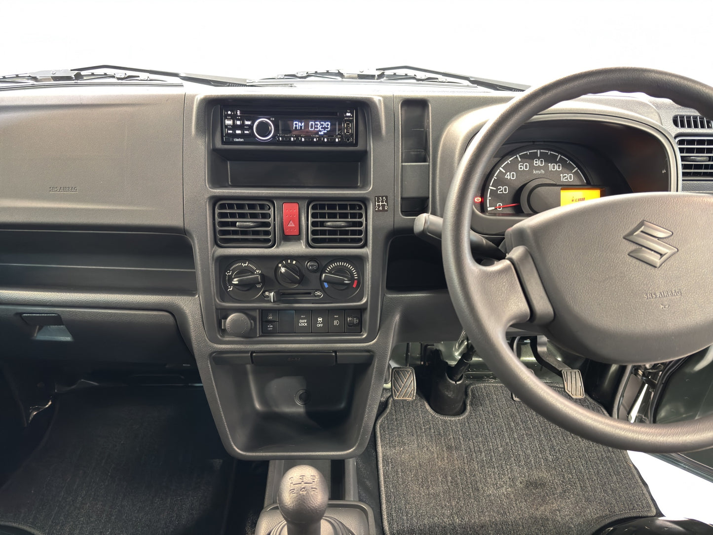 2024 Suzuki Carry Super Carry X