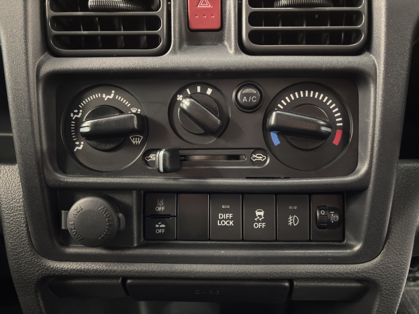 2024 Suzuki Carry Super Carry X