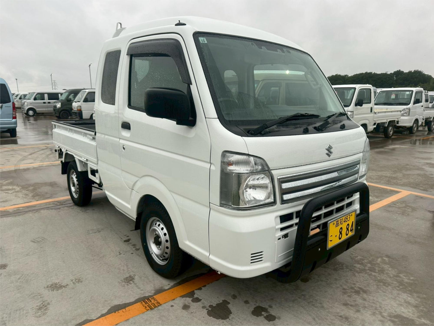 2024 Suzuki Carry Super Carry L 4WD
