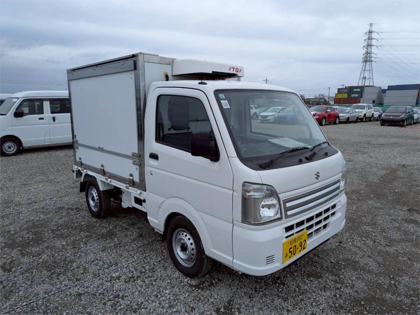 2023 Suzuki Carry Food Truck